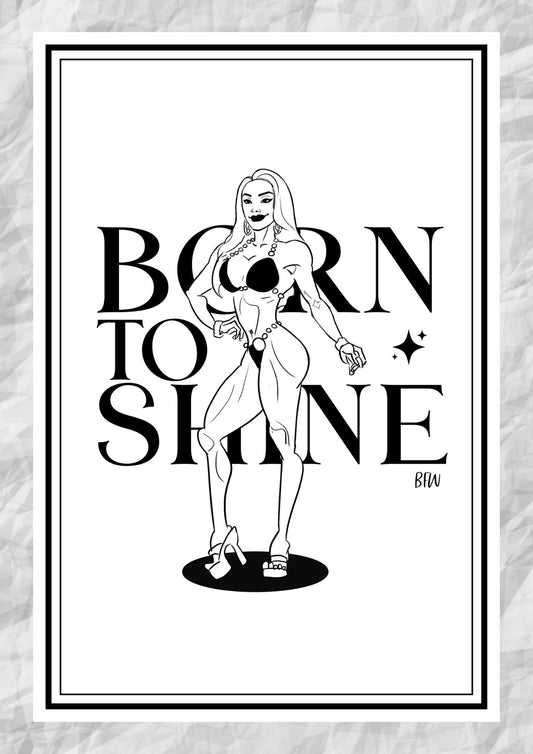 PÓSTER: Born To Shine