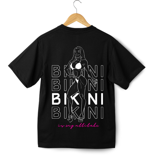 Camiseta Bikini Negra