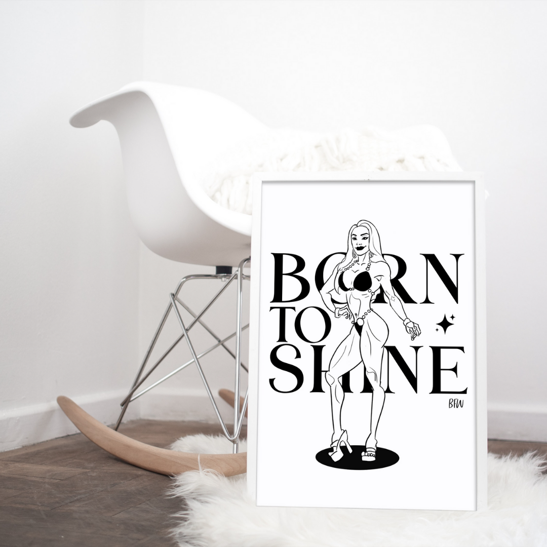 PÓSTER: Born To Shine