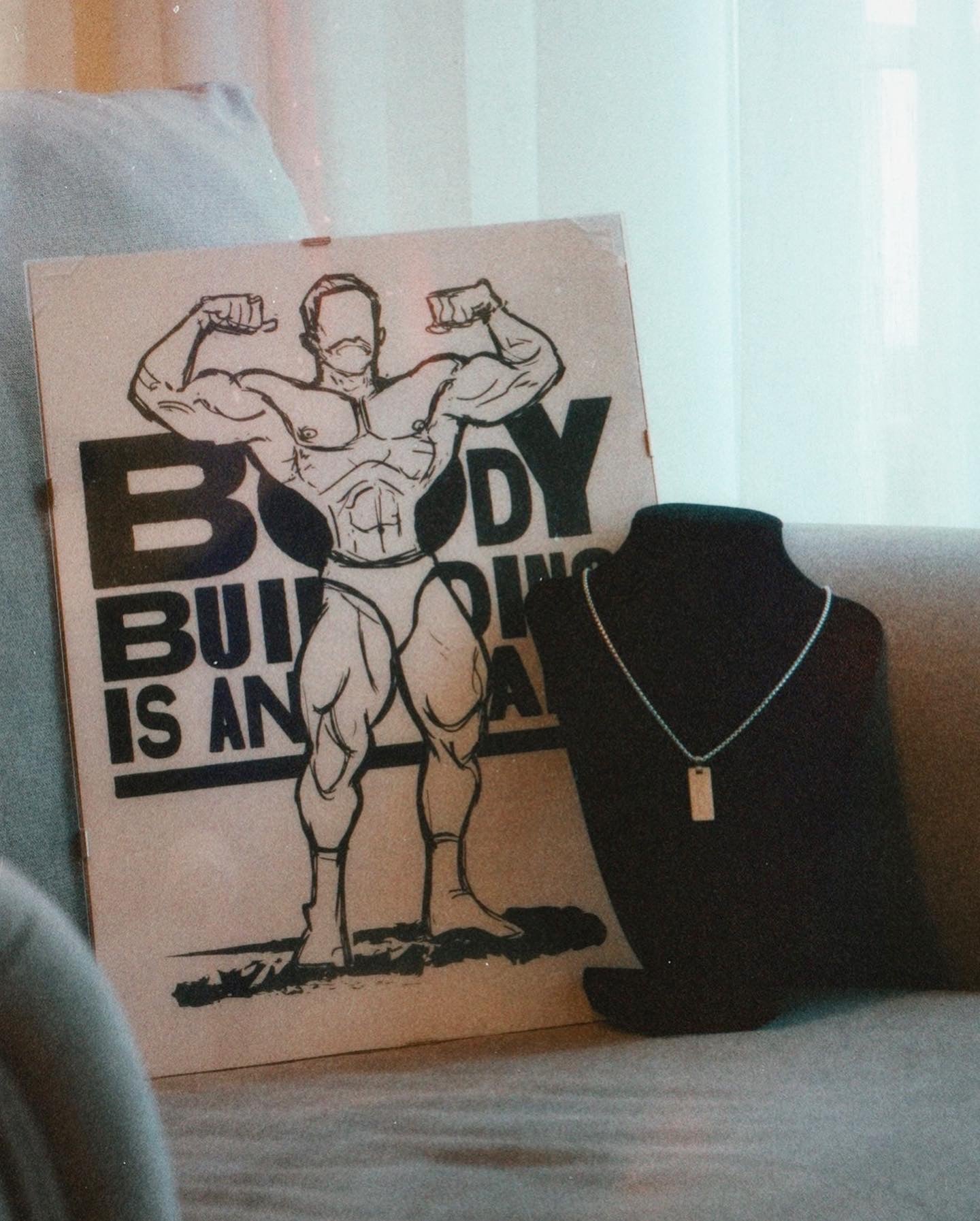 PÓSTER: Bodybuilding Is An Art!
